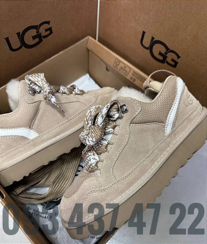 Ugg Уггі Lowmel Жіночі Кеди Ugg Уггі  Lowmel Жіночі Угги Кросівки — фото 3