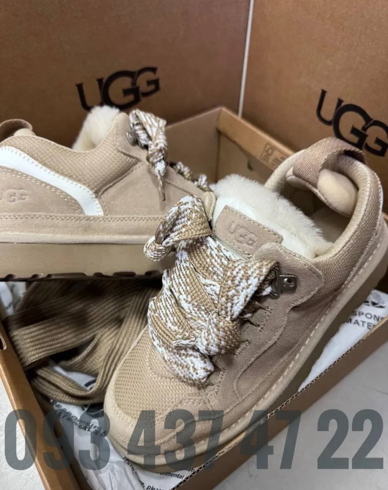 Ugg Уггі Lowmel Жіночі Кеди Ugg Уггі  Lowmel Жіночі Угги Кросівки — фото 4