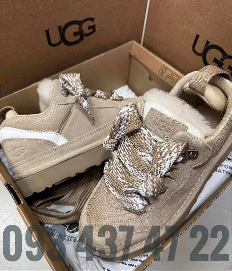 Ugg Уггі Lowmel Жіночі Кеди Ugg Уггі  Lowmel Жіночі Угги Кросівки — фото 5
