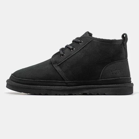 Уггі 36-45 UGG Neumel Black Suede premium угги чоловічі жіночі натуральні матеріали