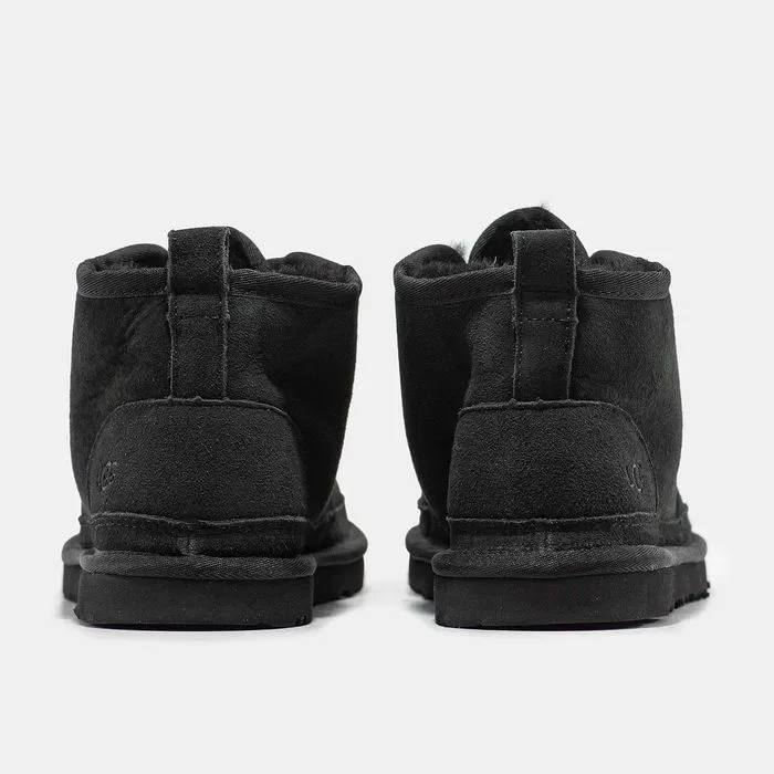 Уггі 36-45 UGG Neumel Black Suede premium угги чоловічі жіночі натуральні матеріали — фото 5