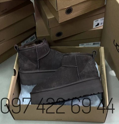 Уггі Classic Ultra Mini Platform BCDR Жіночі Ugg на Платформі Угги