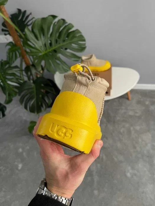 Уггі UGG CI Ultra Mini Weather Hybrid Sand Yellow premium — фото 3