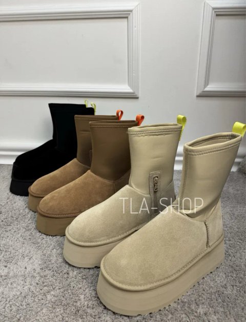 Угги Ugg Classic Dipper MDSD жіночі уггі зимоаі
