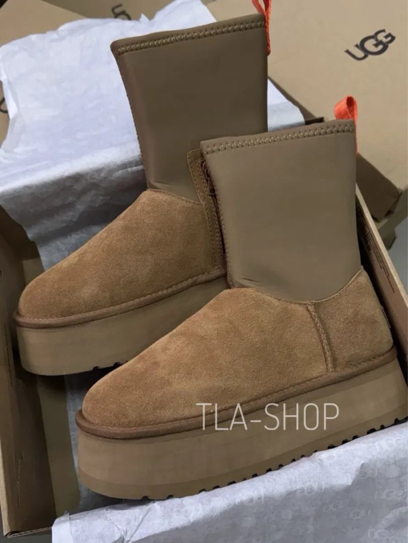 Угги Ugg Classic Dipper MDSD жіночі уггі зимоаі — фото 2