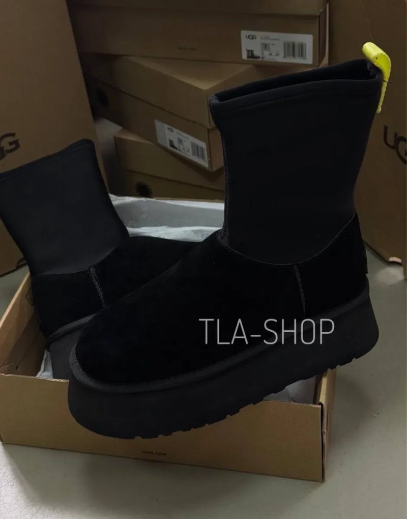 Угги Ugg Classic Dipper MDSD жіночі уггі зимоаі — фото 3