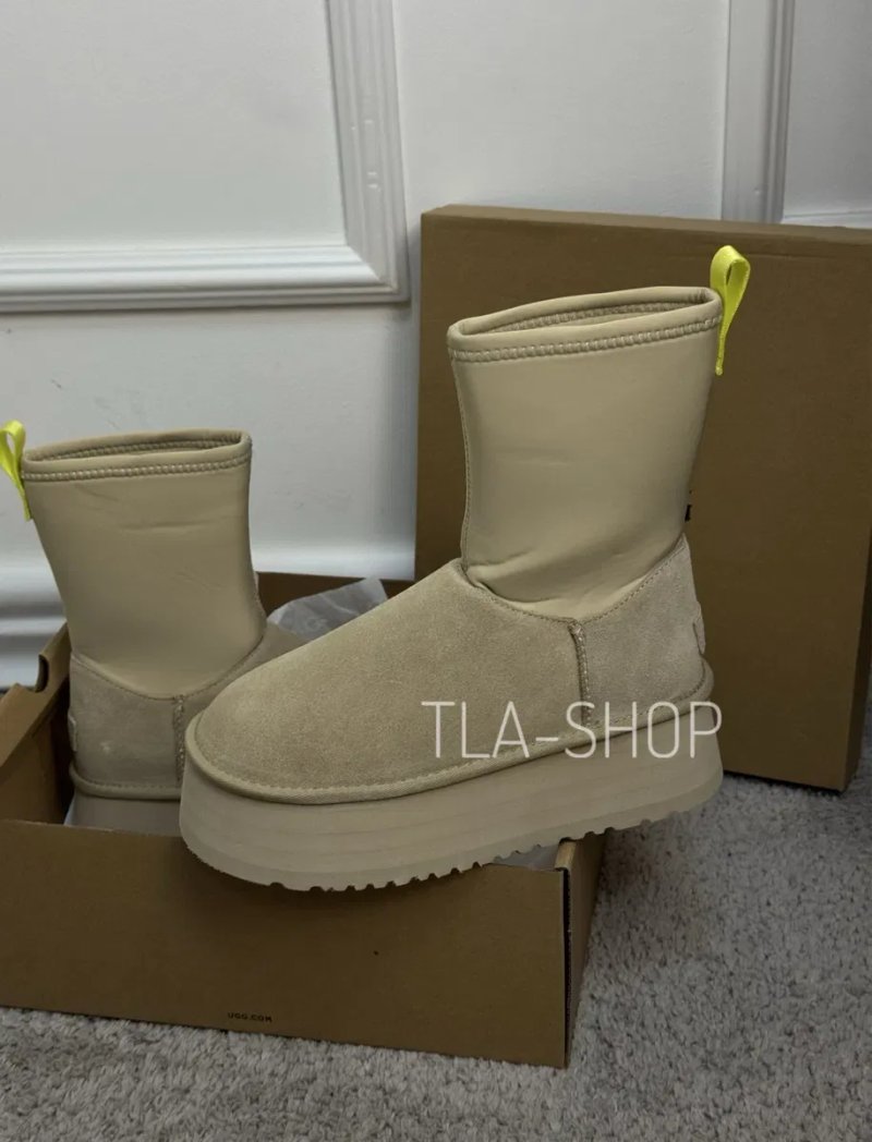 Угги Ugg Classic Dipper MDSD жіночі уггі зимоаі — фото 4