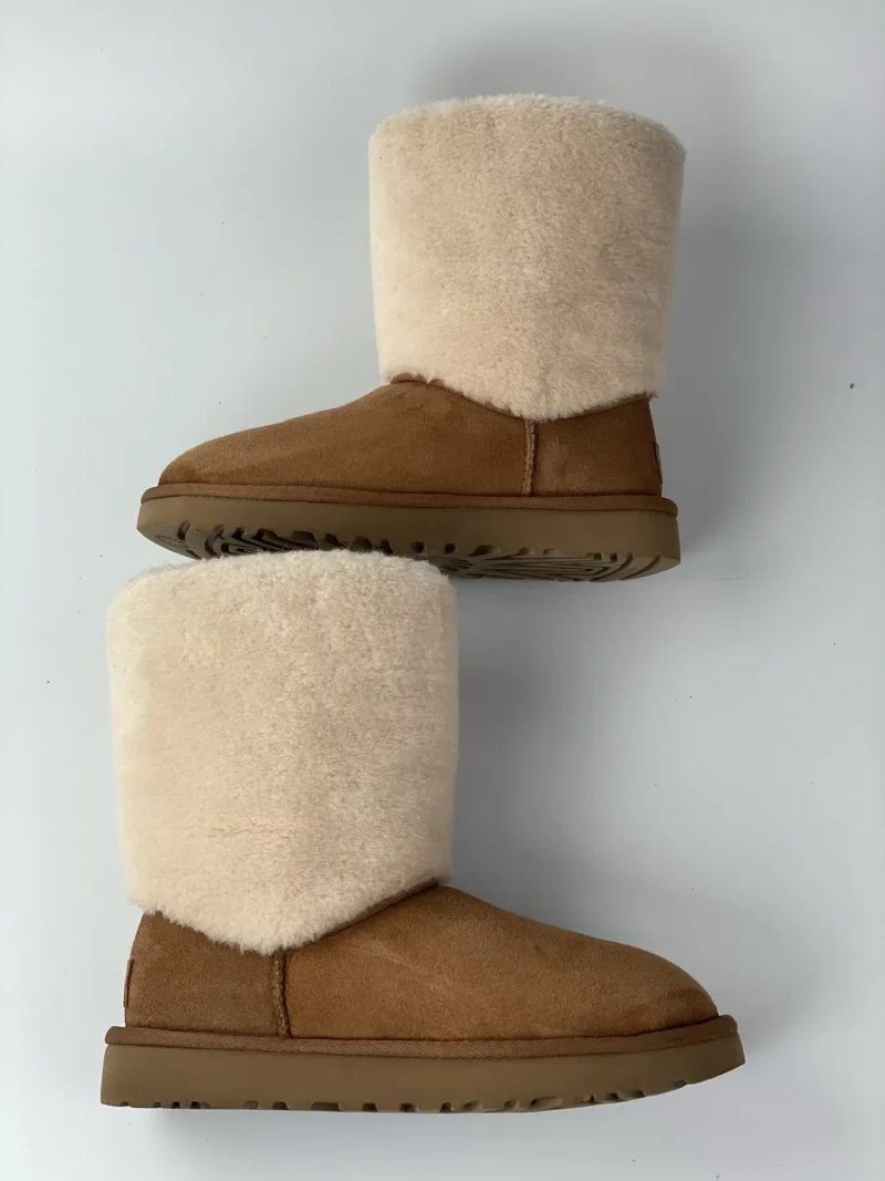 Угги UGG Classic Short 2 Sherpa  Оригінал — фото 2