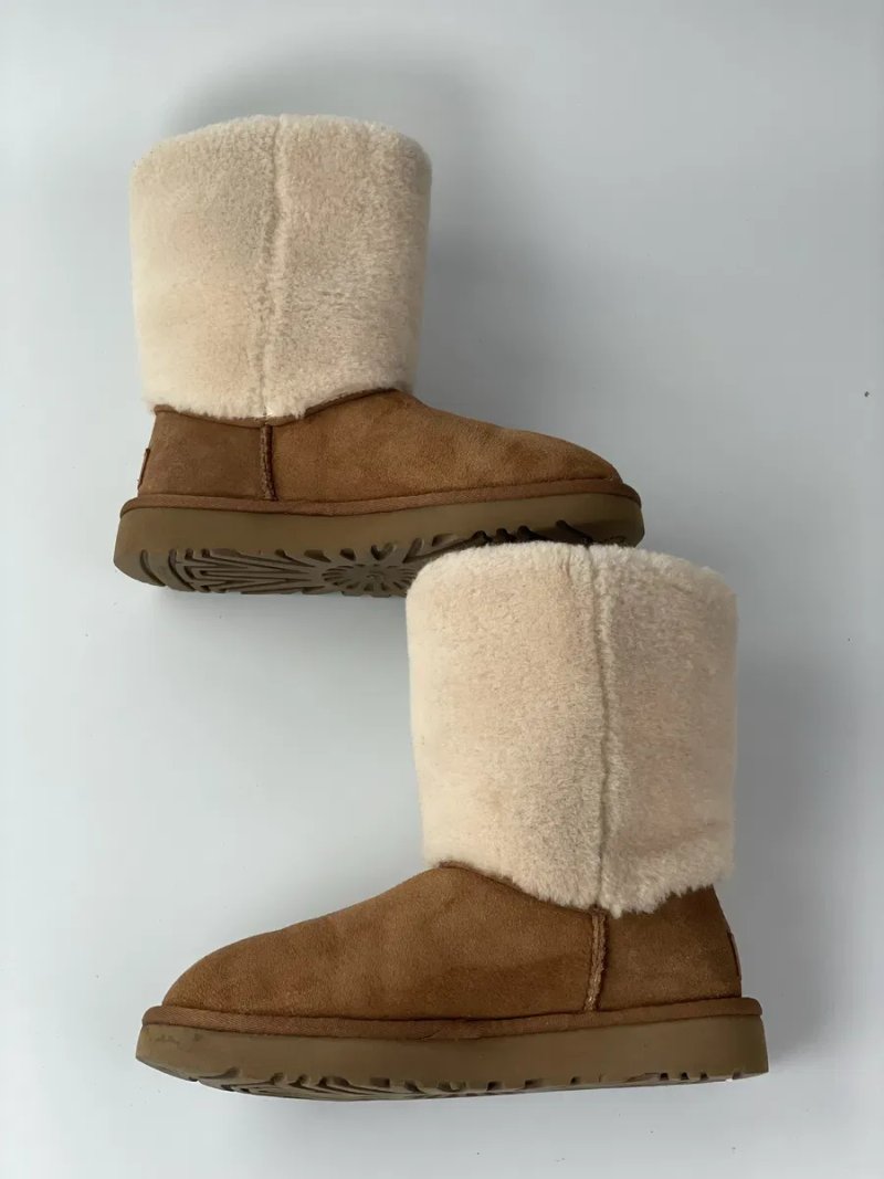 Угги UGG Classic Short 2 Sherpa  Оригінал — фото 3