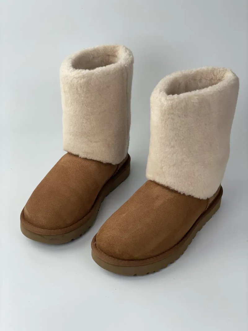 Угги UGG Classic Short 2 Sherpa  Оригінал — фото 4