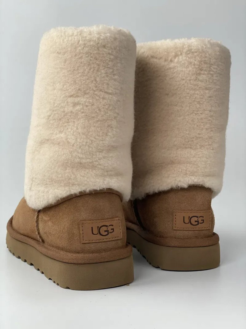 Угги UGG Classic Short 2 Sherpa  Оригінал — фото 5