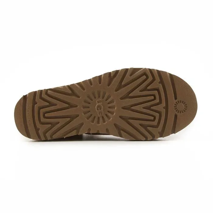 Уггі UGG Eskimo Ultra Mini Platform Chestnut premium — фото 3