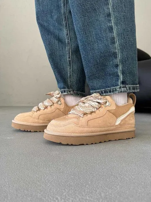 Уггі UGG Lowmel Sneaker Beige premium — фото 2