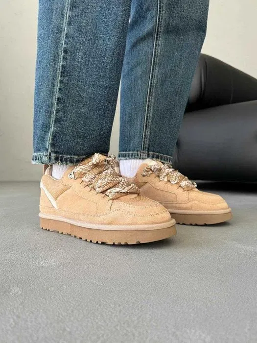Уггі UGG Lowmel Sneaker Beige premium — фото 3