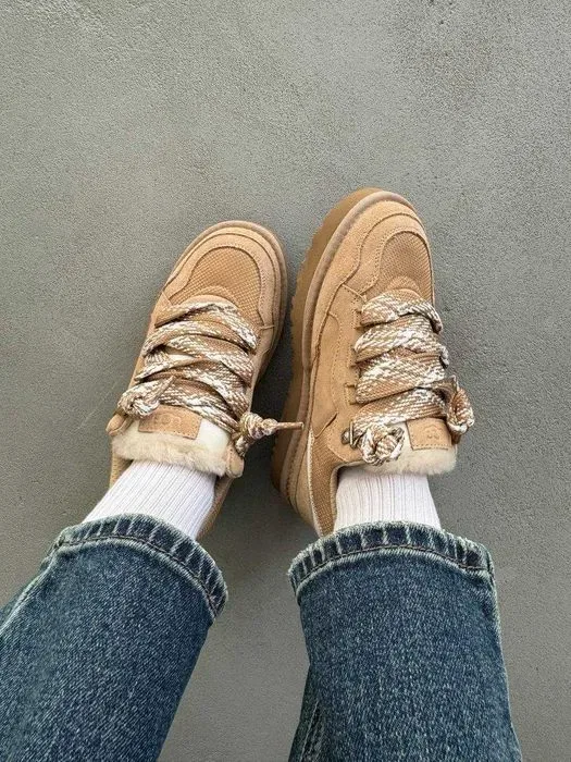 Уггі UGG Lowmel Sneaker Beige premium — фото 7