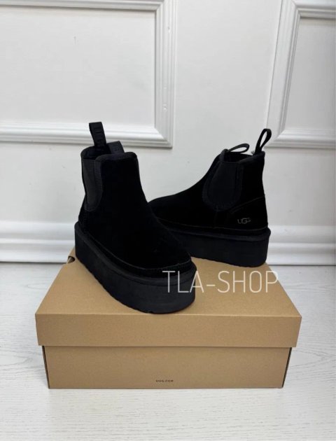 Угги Ugg Neumel Platform Chealsea жіночі уггі