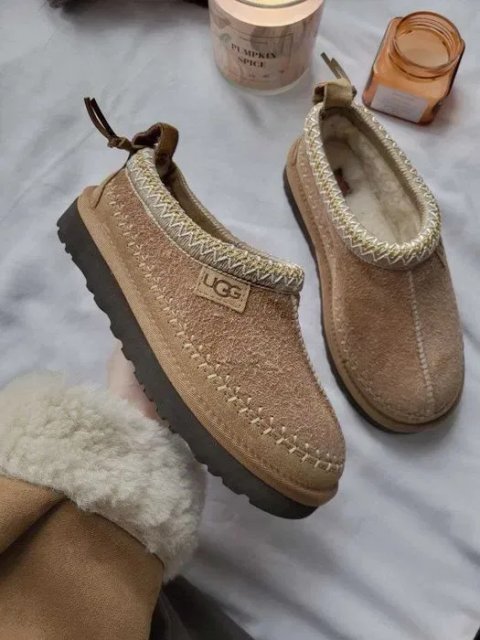 Уггі UGG Tasman Biarritz Rocky Oak premium угги осінні/зимові з хутром