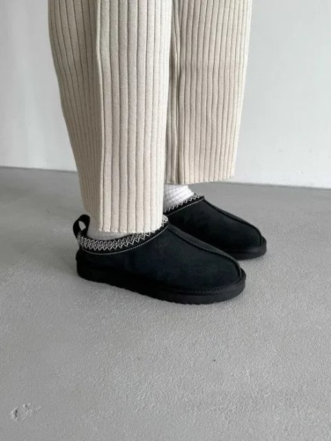 Уггі Ugg Tasman Black premium 36-45 (жіночі та чоловічі розміри)