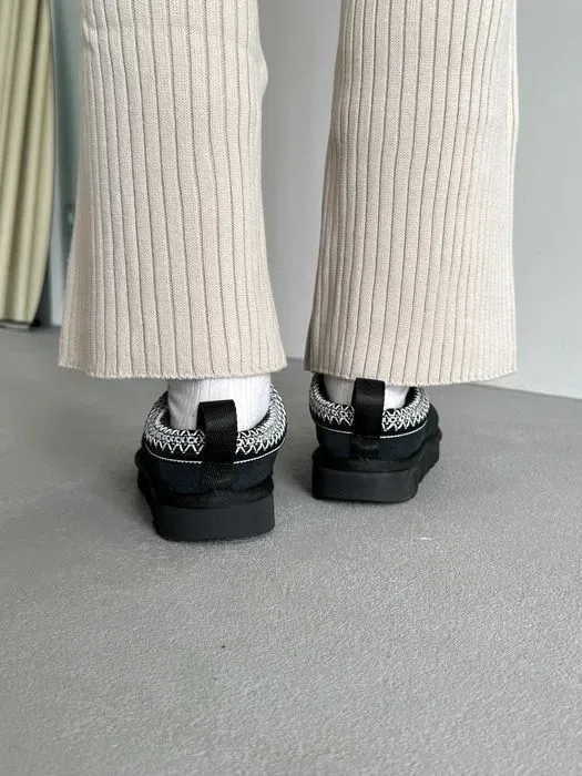 Уггі Ugg Tasman Black premium 36-45 (жіночі та чоловічі розміри) — фото 2