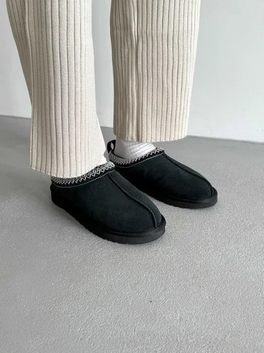 Уггі Ugg Tasman Black premium 36-45 (жіночі та чоловічі розміри) — фото 3