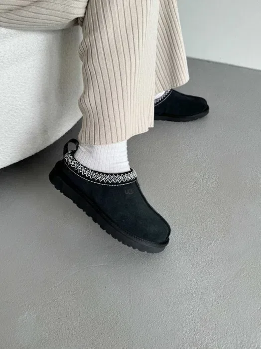 Уггі Ugg Tasman Black premium 36-45 (жіночі та чоловічі розміри) — фото 4