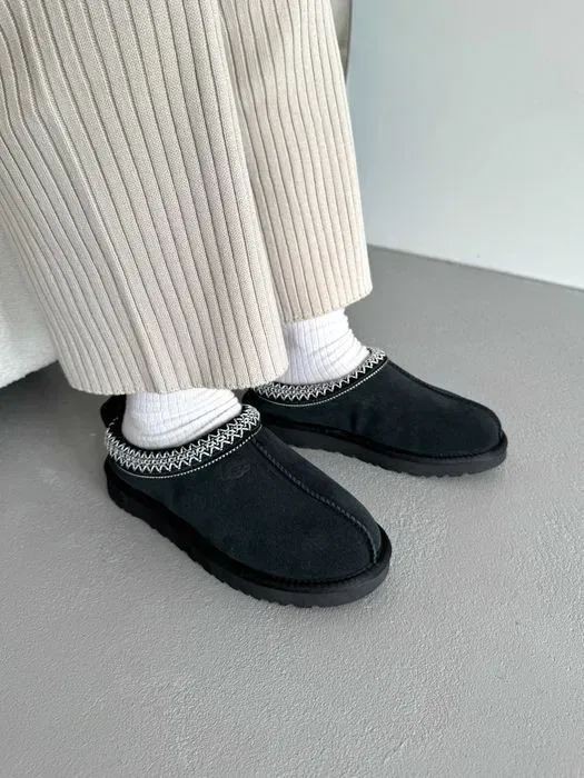 Уггі Ugg Tasman Black premium 36-45 (жіночі та чоловічі розміри) — фото 5