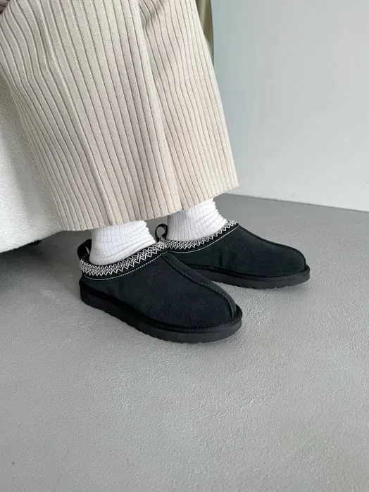 Уггі Ugg Tasman Black premium 36-45 (жіночі та чоловічі розміри) — фото 6