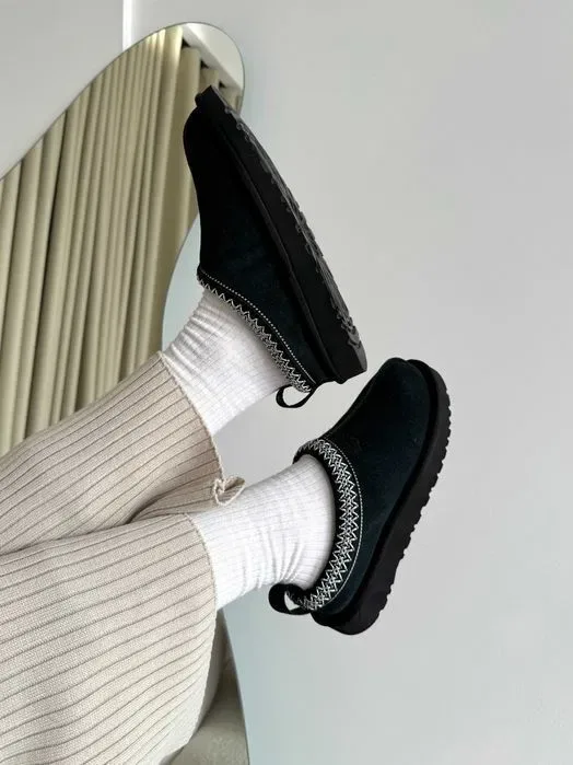 Уггі Ugg Tasman Black premium 36-45 (жіночі та чоловічі розміри) — фото 7