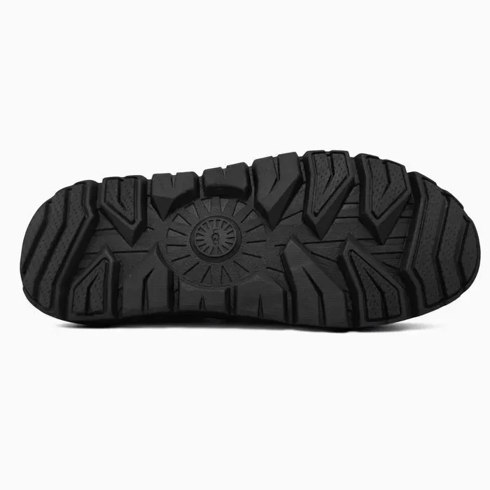 Уггі UGG Tasman Hybrid Weather Full Black premium 36-45 угги осінні/зимові з хутром — фото 2