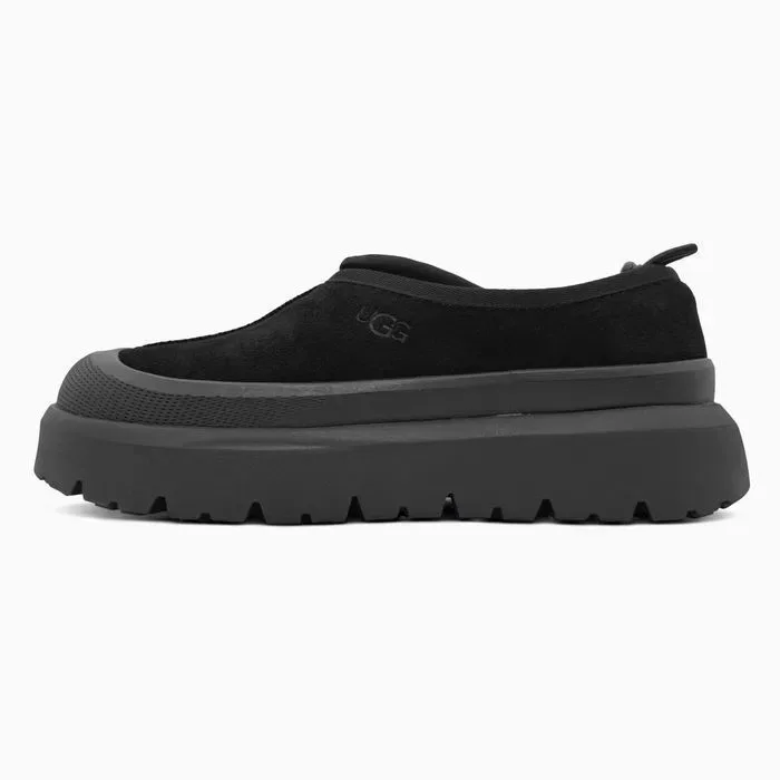 Уггі UGG Tasman Hybrid Weather Full Black premium 36-45 угги осінні/зимові з хутром — фото 4
