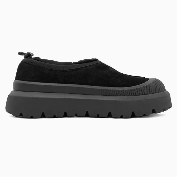 Уггі UGG Tasman Hybrid Weather Full Black premium 36-45 угги осінні/зимові з хутром — фото 5