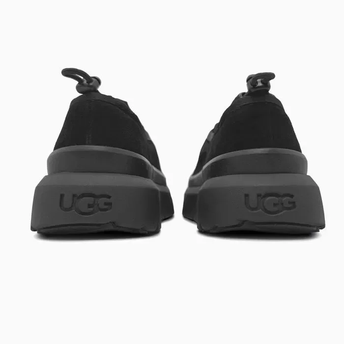 Уггі UGG Tasman Hybrid Weather Full Black premium 36-45 угги осінні/зимові з хутром — фото 6
