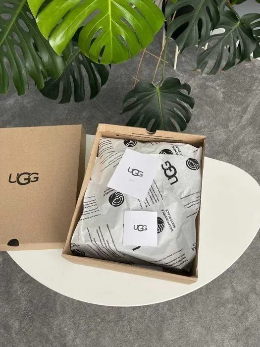 Уггі UGG Tasman II Dark Grey premium угги осінні/зимові з хутром — фото 4