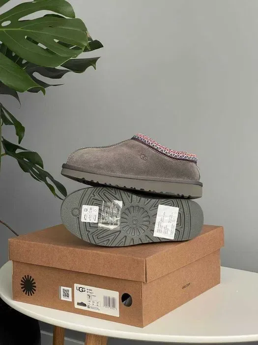 Уггі UGG Tasman II Dark Grey premium угги осінні/зимові з хутром — фото 6
