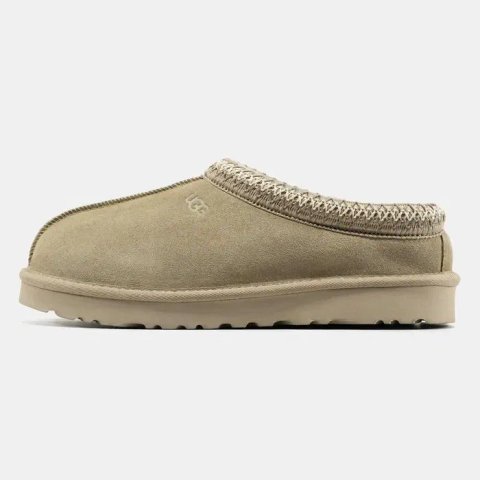 Уггі UGG Tasman low Beige premium угги осінні/зимові з хутром