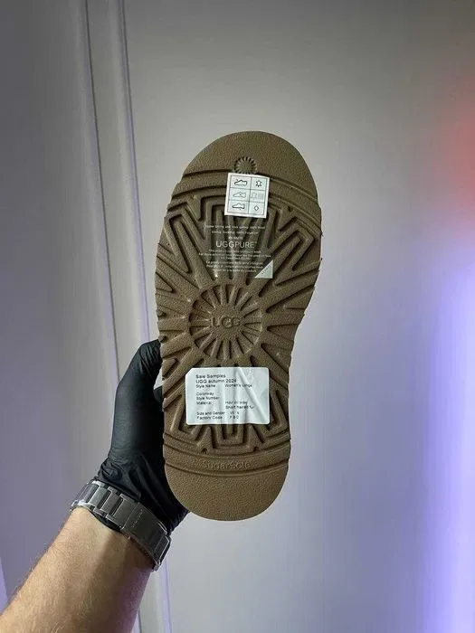 Уггі UGG Tasman Platform Burnt Olive premium угги натуральні — фото 7