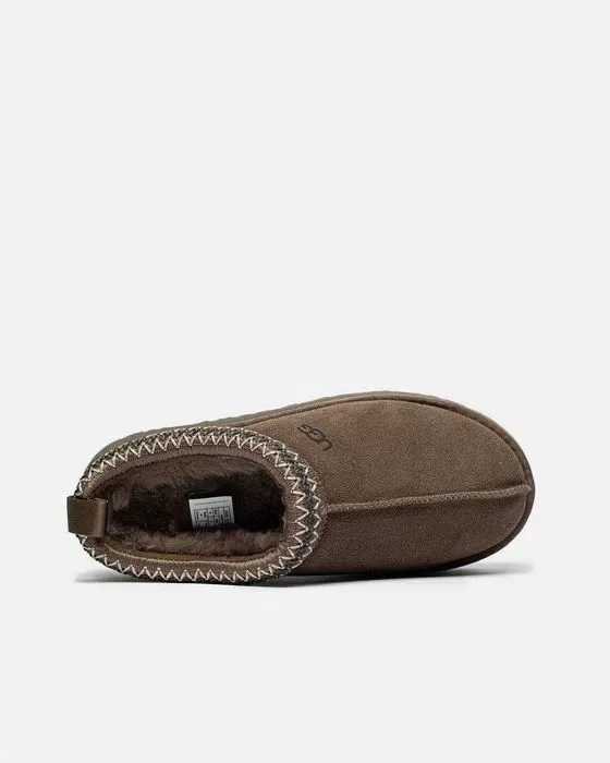 Уггі UGG Tazz Platform Hickory premium угги осінні/зимові з хутром — фото 2