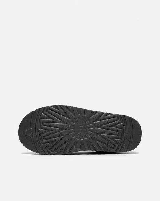 Уггі UGG Tazz Platform Hickory premium угги осінні/зимові з хутром — фото 3