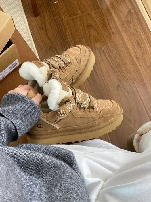 Угги/Угг/Уггі/Угі/UGG Australia Lowmel Sneaker Chestnut/Кросівки UGG — фото 2