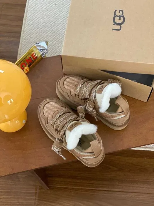 Угги/Угг/Уггі/Угі/UGG Australia Lowmel Sneaker Chestnut/Кросівки UGG — фото 6