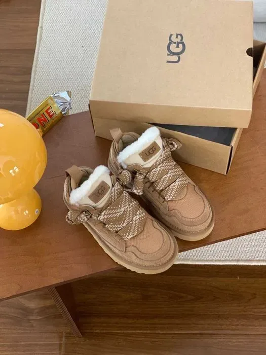Угги/Угг/Уггі/Угі/UGG Australia Lowmel Sneaker Chestnut/Кросівки UGG — фото 7