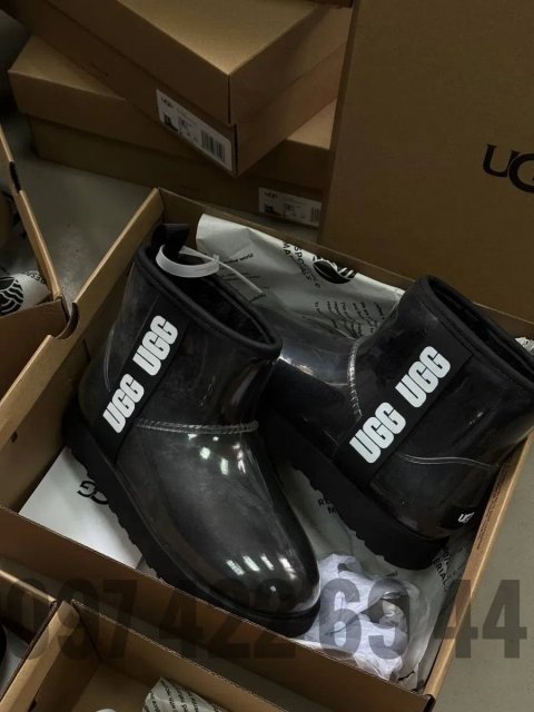 Уггі UGG жіночі Classic Clear Mini силіконові Лідер Продажів Уггі Угги