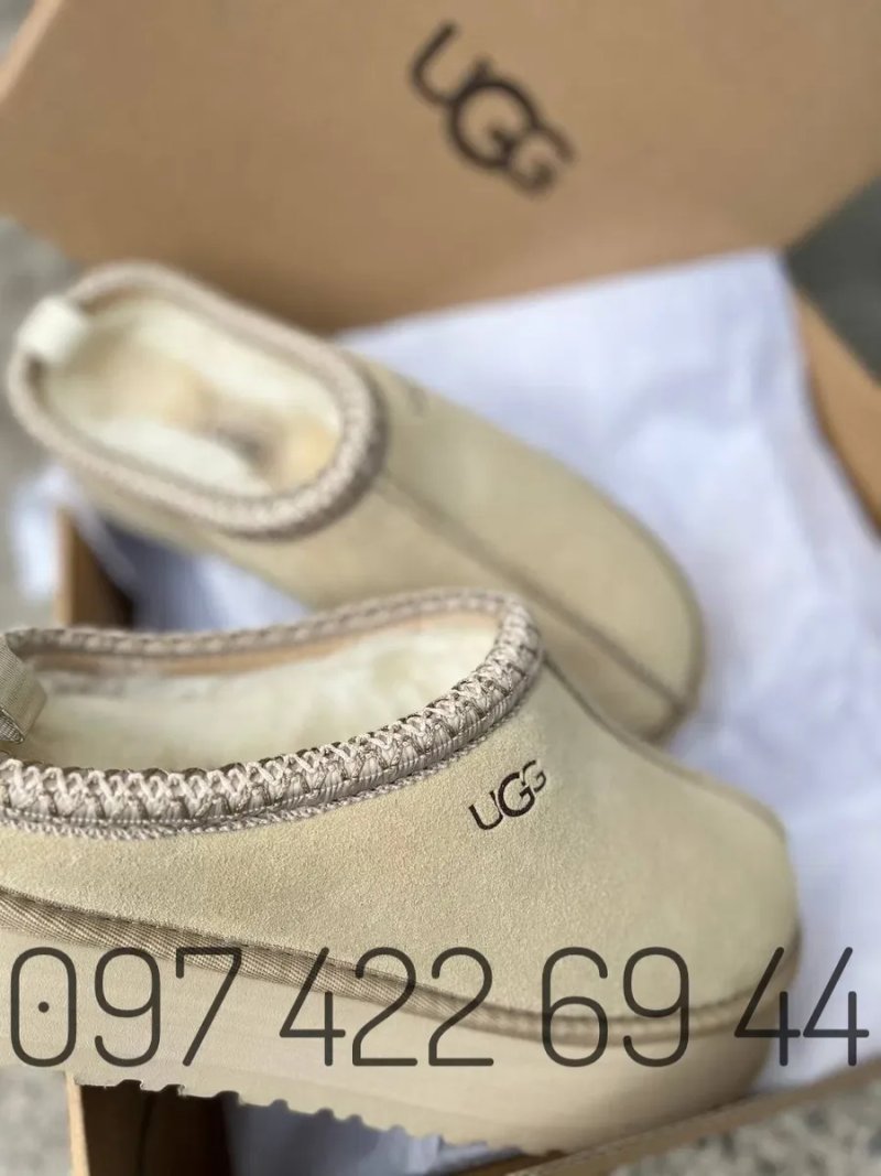 Уггі Ugg жіночі капці на платформі UGG TAZZ MDSD UGG Угги — фото 2