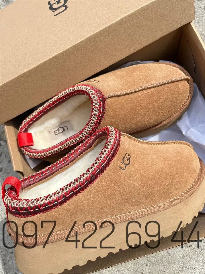 Уггі Ugg жіночі капці на платформі UGG TAZZ MDSD UGG Угги — фото 3