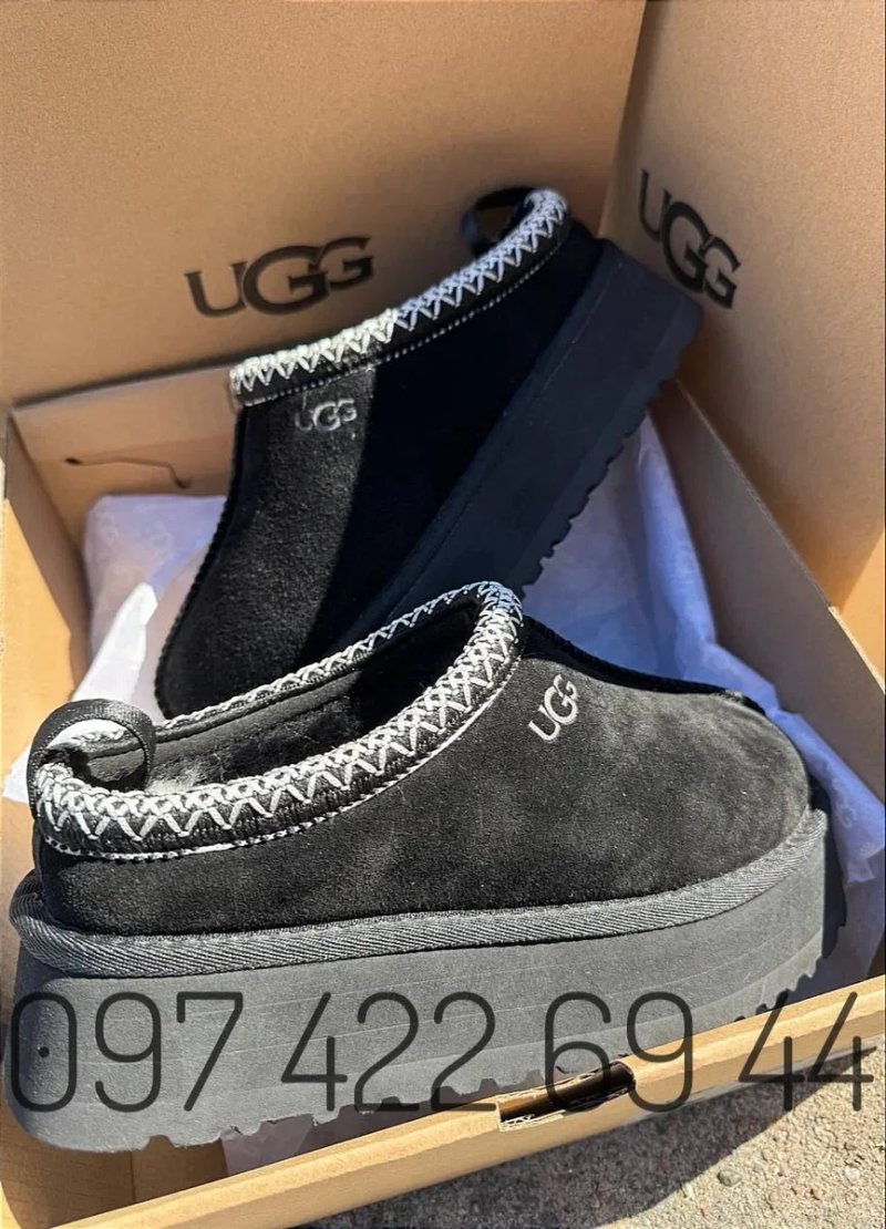 Уггі Ugg жіночі капці на платформі UGG TAZZ MDSD UGG Угги — фото 5