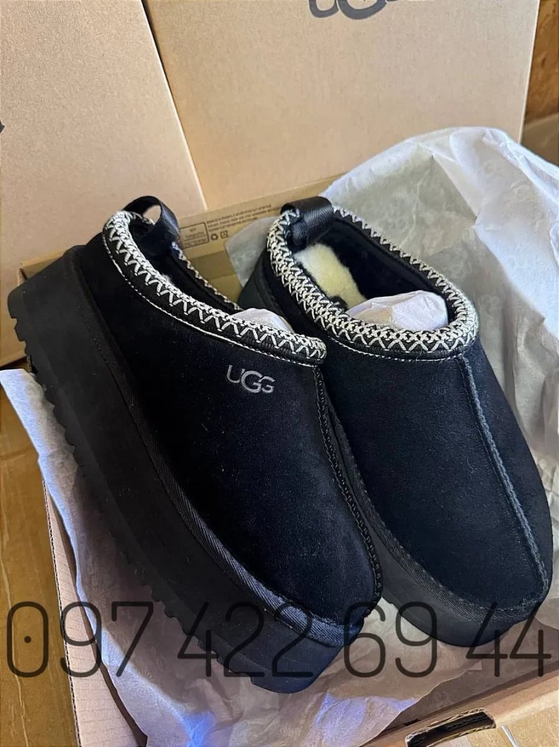 Уггі Ugg жіночі капці на платформі UGG TAZZ MDSD UGG Угги — фото 6