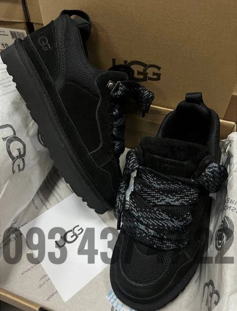 Уггі Жіночі Угги Ugg Кросівки LOWMEL Black Ugg Уггі Угги Кросівки