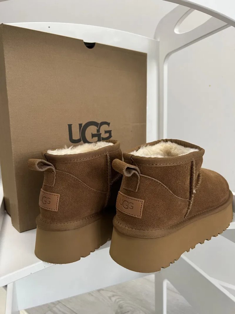 Уги Угги Угі UGG !розпродаж! чорні/бежеві/коричневі  3,5см,5см — фото 3