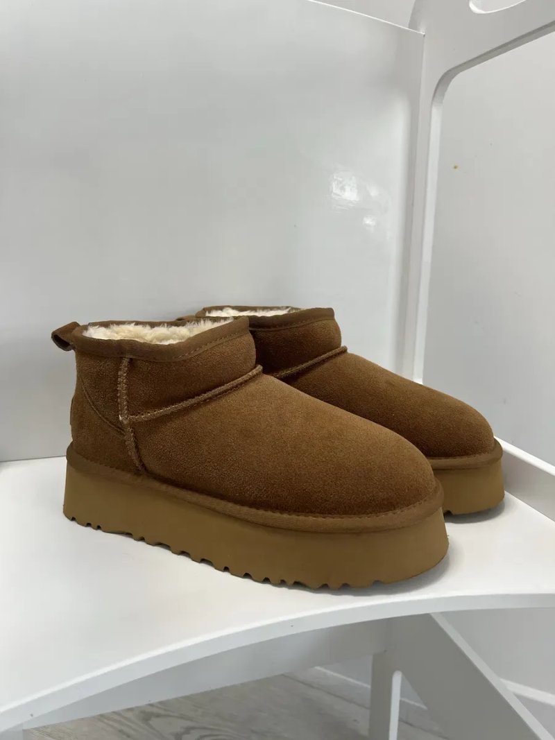 Уги Угги Угі UGG !розпродаж! чорні/бежеві/коричневі  3,5см,5см — фото 4