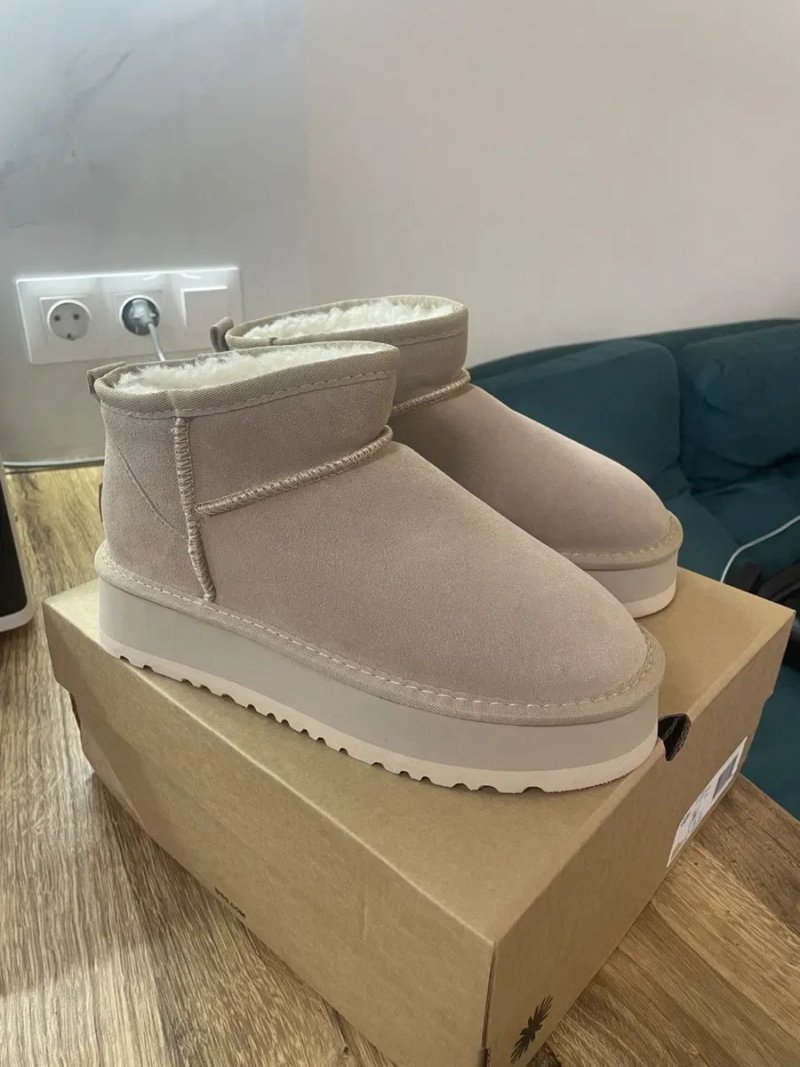 Уги Угги Угі UGG !розпродаж! чорні/бежеві/коричневі  3,5см,5см — фото 5
